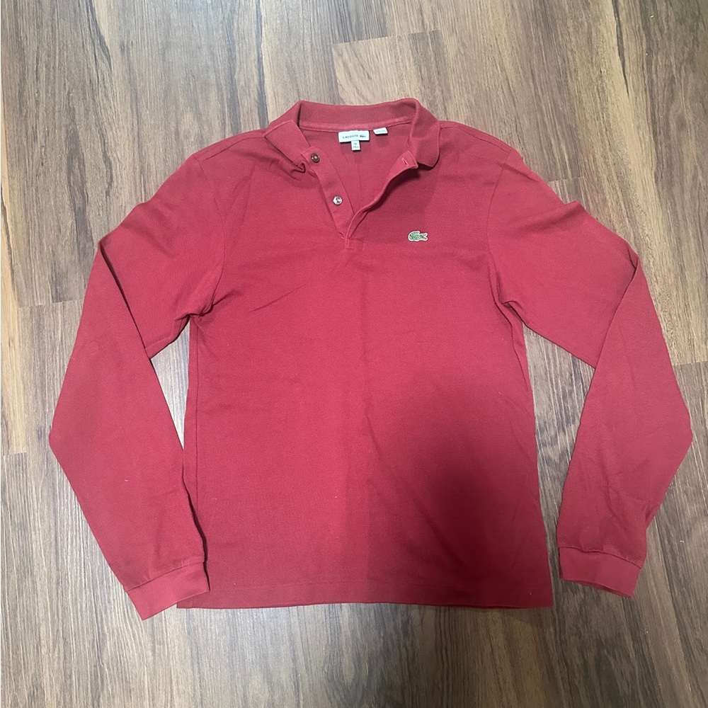 Lacoste Boy’s Long Sleeve Polo